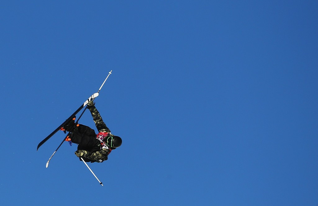 Kai Mahler won the men's freestyle skiing big air event ©Getty Images