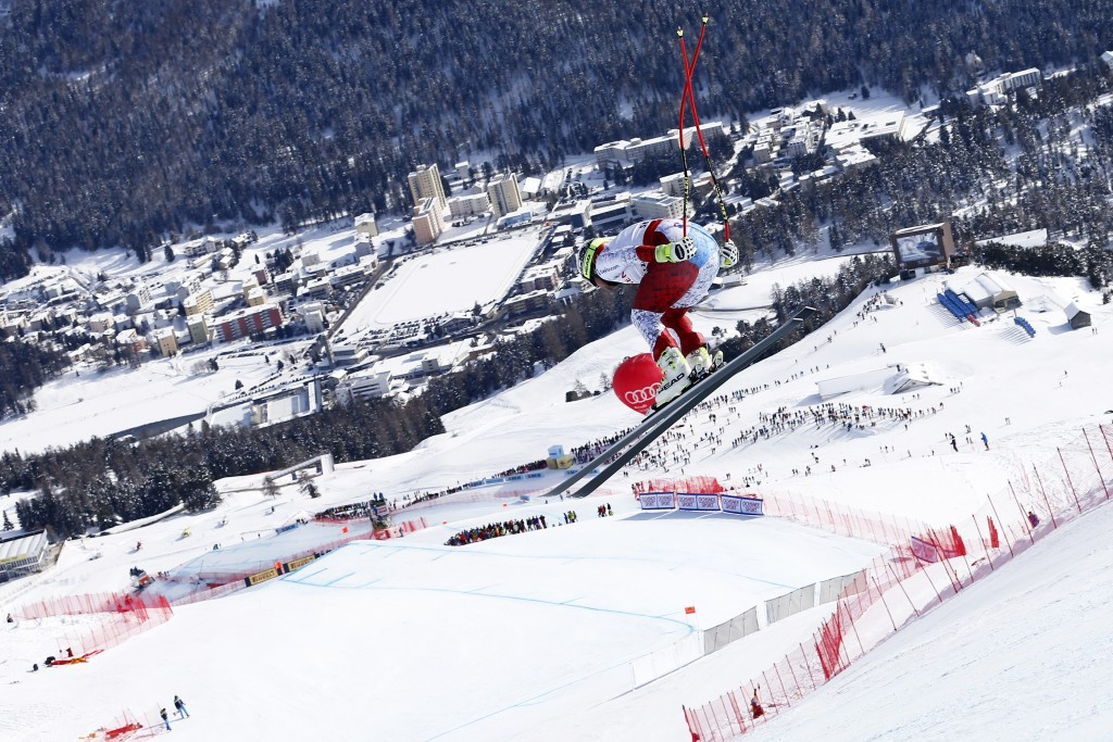 St Moritz in Switzerland is currently hosting the FIS Alpine World Championships ©Getty Images