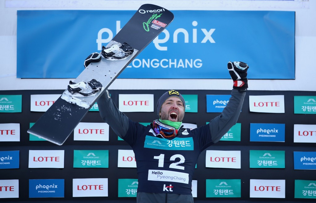 Prommegger triumphs at Snowboard World Cup in Bokwang Phoenix Park