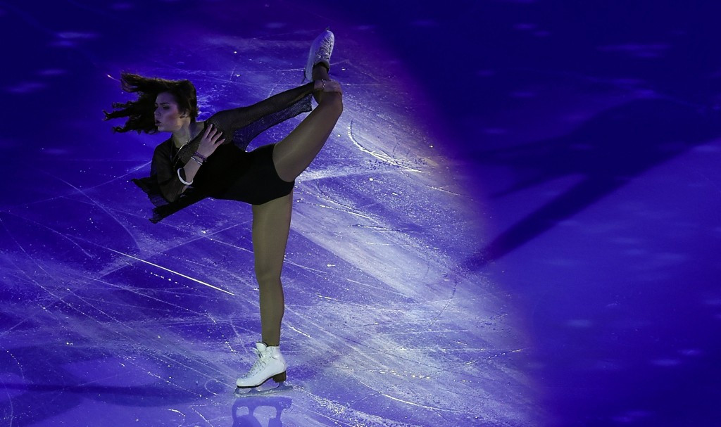 Adelina Sotnikova was among Russian skaters to succeed at Sochi 2014 ©Getty Images