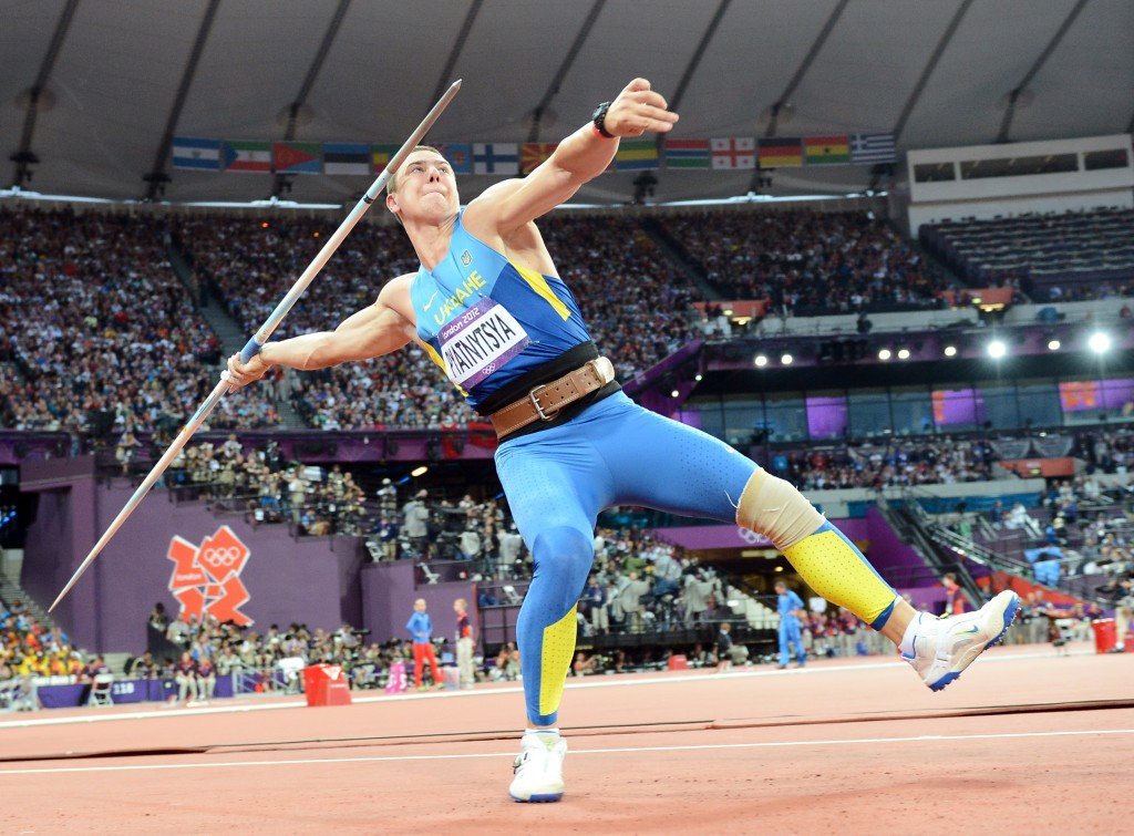 Oleksandr Pyatnytsya was stripped of his London 2012 javelin silver medal following re-testing of his samples by the IOC ©Getty Images