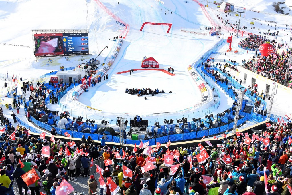 In pictures: Downhill action at the FIS Alpine World Championships