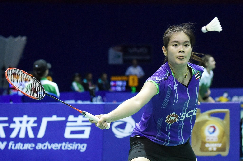 Ongbamrungphan wins home women's singles title at BWF Thailand Masters