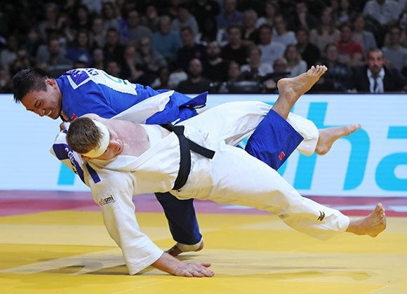 Olympic bronze medallist Chen clinches gold at IJF Paris Grand Slam