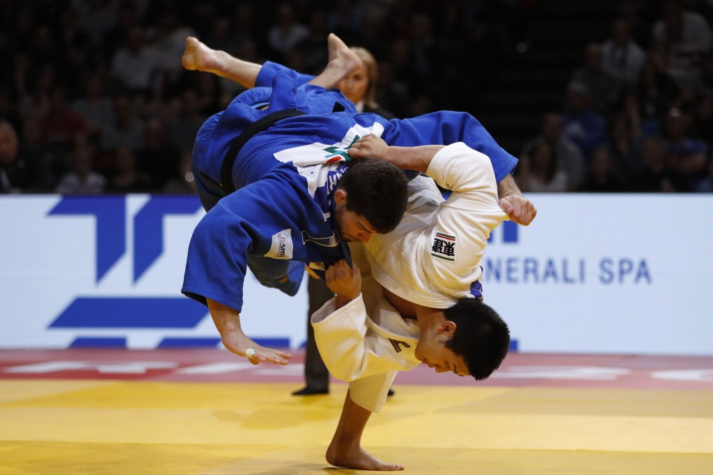 The Paris Grand Slam was the first IJF World Tour event to be conducted with the new rules ©Getty Images