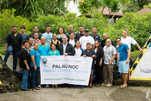 Palau held their Annual General Assembly ©Palau National Olympic Committee