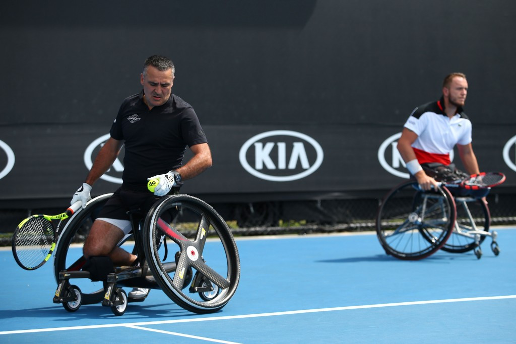 Houdet and Reid lead entries for ABN AMRO World Wheelchair Tennis Tournament 
