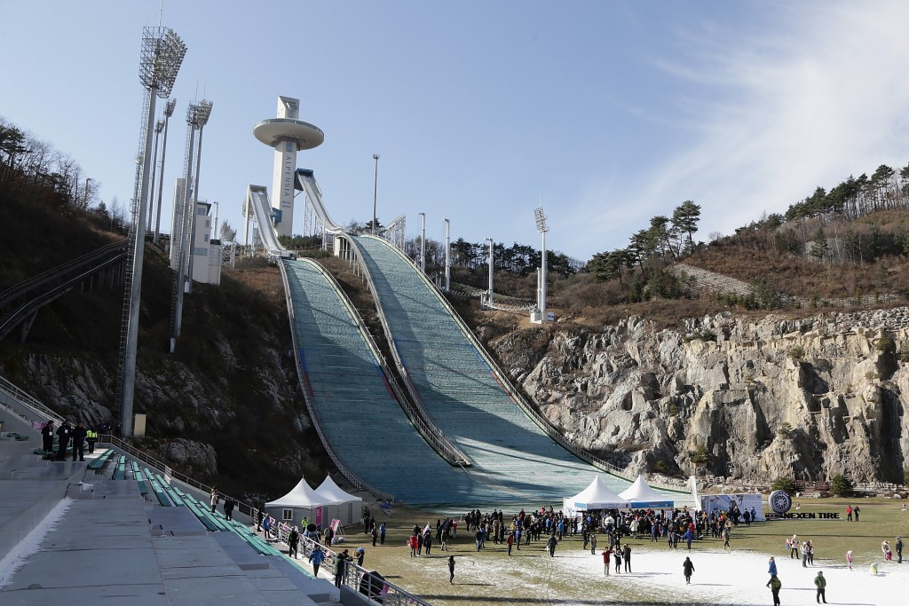 The World Cup competitions continue Pyeongchang 2018's busy test event schedule ©Getty Images