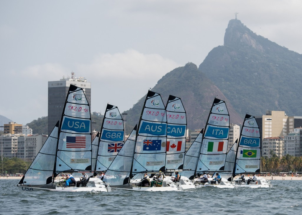 World Sailing Paralympic clinic described as success as new equipment revealed