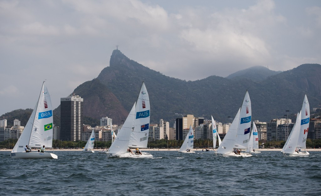 Para-sailing made what could be its last Paralympic appearance at Rio 2016 ©Getty Images