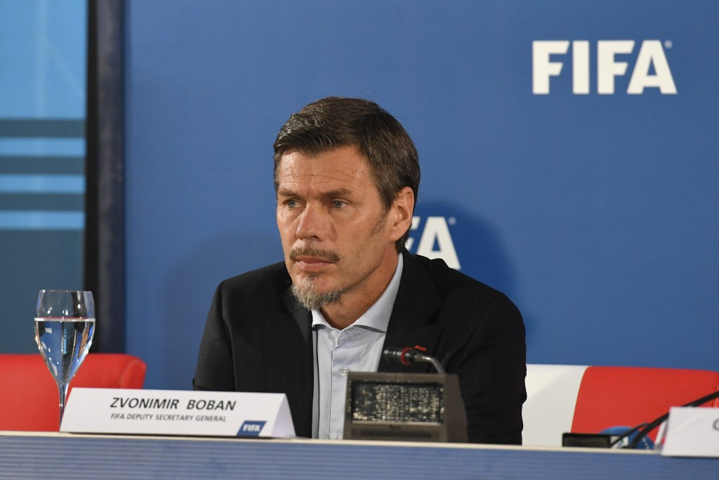 FIFA deputy secretary general Zvonimir Boban has criticised Karl-Heinz Rummenigge ©Getty Images