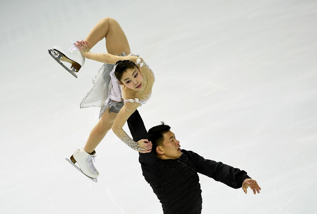 Yu Xiaoyu and Zhang Hao will be one of China's two figure skating pairs at the Games ©Getty Images