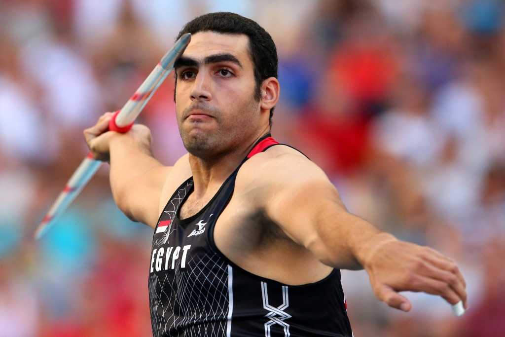 Egypt's Abdelrahman handed two year suspension following B-sample test failure