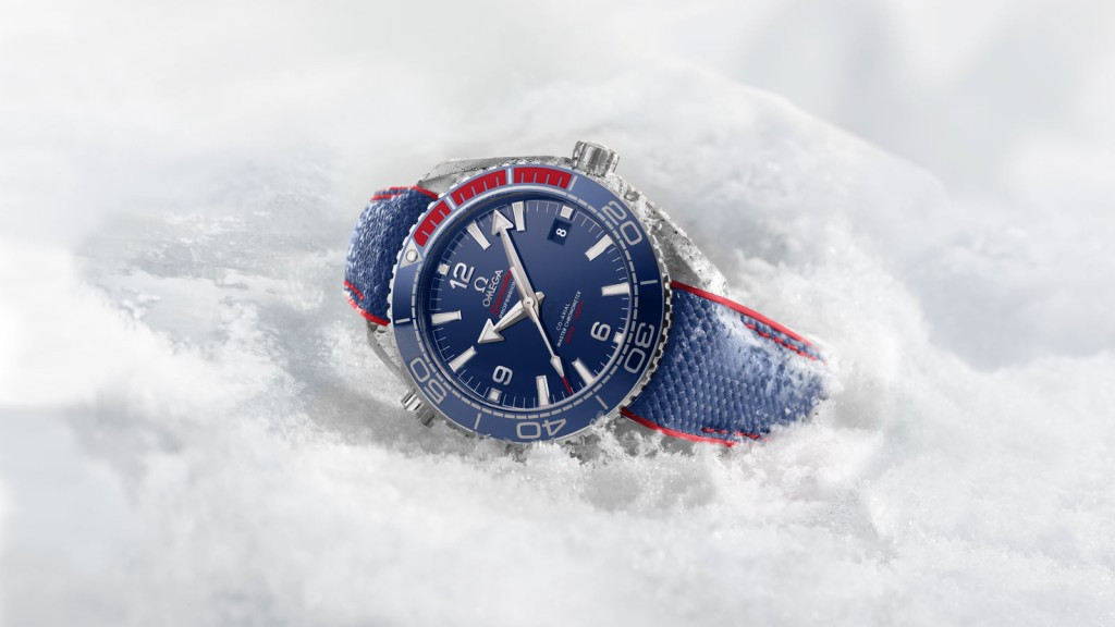 Omega have released a limited edition Pyeongchang 2018 watch ©Omega
