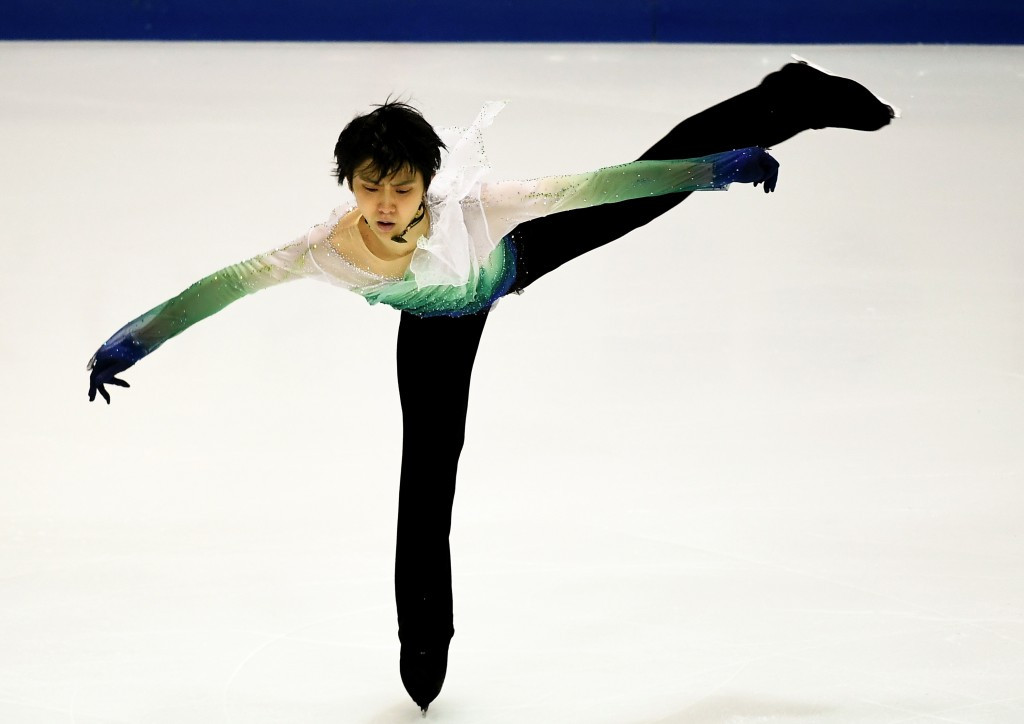 Olympic champion Hanyu aims for maiden Four Continents crown