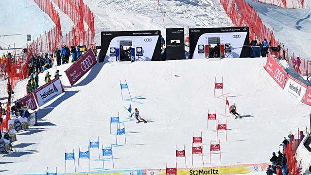 The French team defeated Slovakia in the final ©FIS