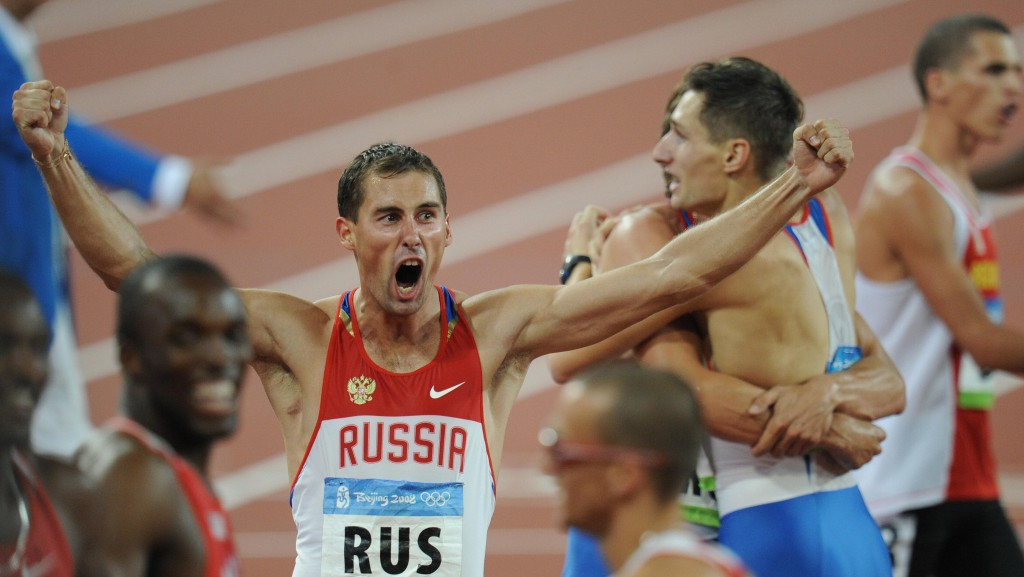 It has emerged that Russian track and field athlete Anton Kokorin returned the 4x400 metres relay bronze medal he won at Beijing 2008 ©Getty Images