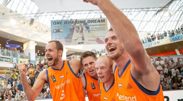 Amsterdam awarded 2017 3x3 Europe Cup and 2019 World Cup by FIBA