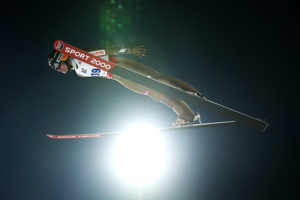 Ziobro tops qualification at FIS Ski Jumping World Cup in Pyeongchang