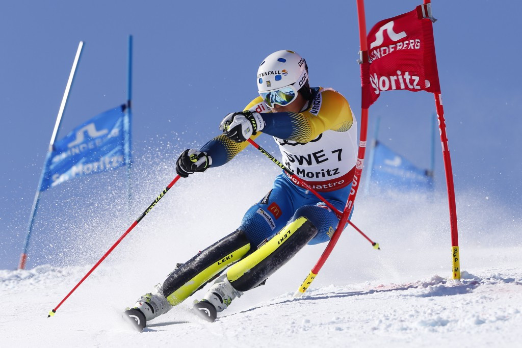 Andre Myhrer was part of the Sweden team who won the bronze medal today ©Getty Images