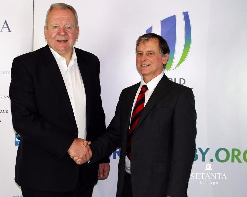 World Rugby has announced the renewal of its partnership with the Setanta College in Ireland ©World Rugby