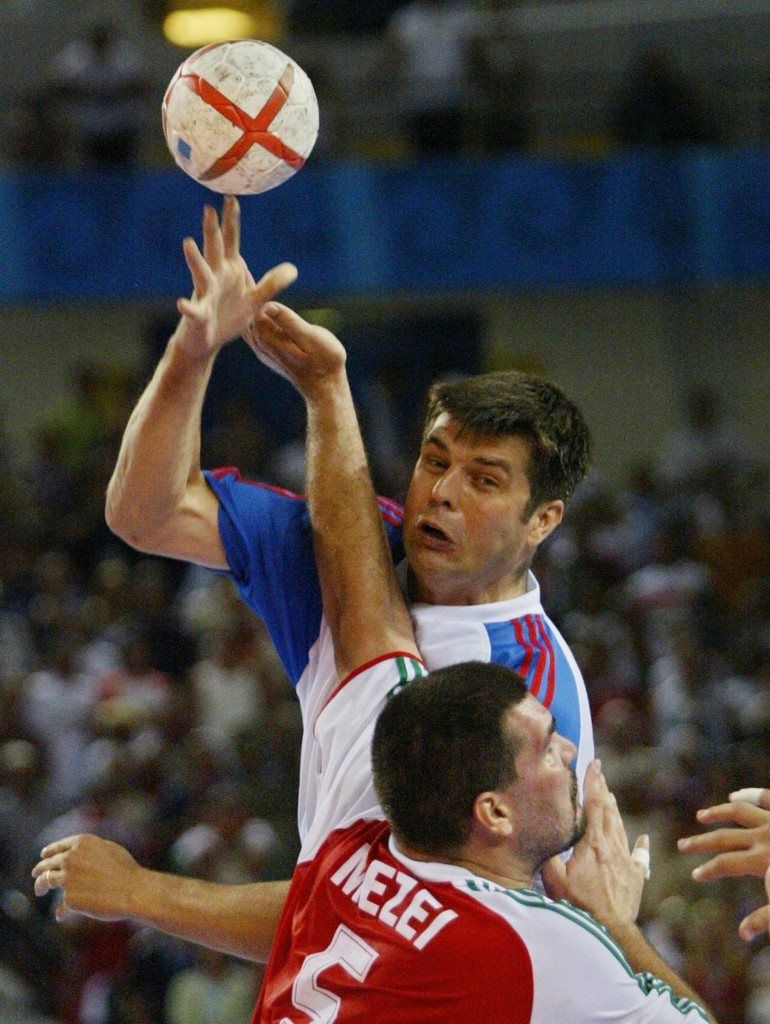 Vasily Kudinov won two Olympic gold medals at Barcelona 1992 and Athens 2004 ©Getty Images