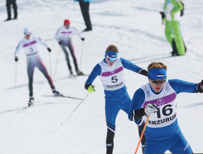 Russia claim double cross-country skiing gold at Winter EYOF