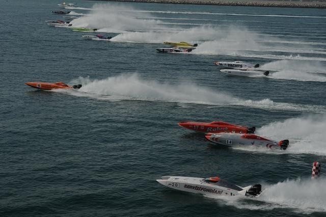 BUND Holding Group has organsied UIM Aquabike and Nations Cup events in China recently ©UIM