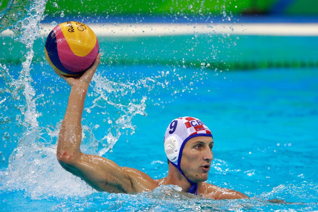 Rio 2016 silver medallists Croatia remain top of Group B, despite losing to Greece ©Getty Images