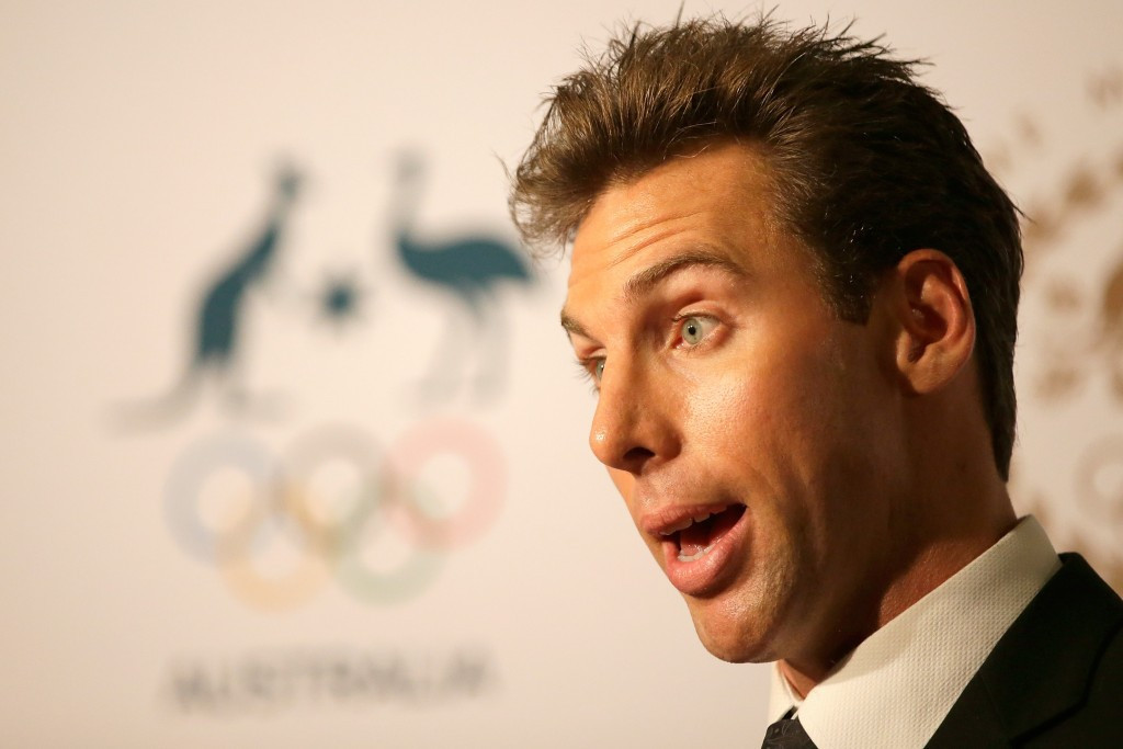 Former Olympic swimming champion Hackett arrested after "breakdown"
