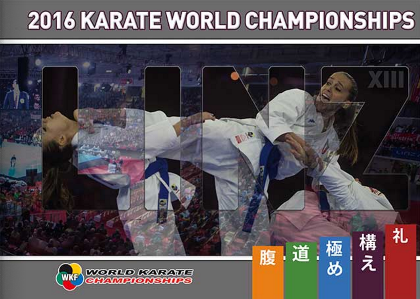 WKF unveils official photo book of 2016 Karate World Championships