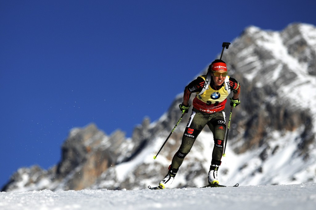 Dahlmeier finished the 15 kilometres race in 41min 30.1sec ©Getty Images

