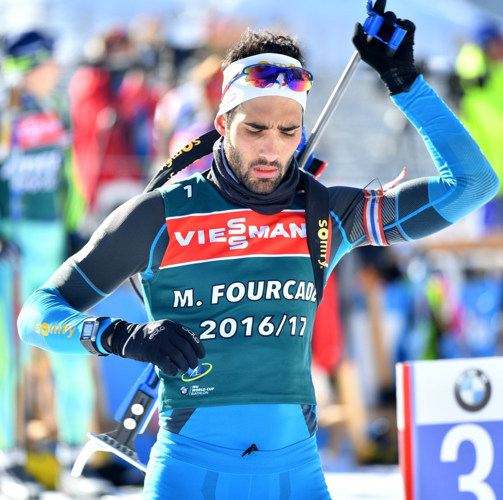 As was France's Martin Fourcade, who won the men's pursuit title on Sunday (February 12) ©Getty Images