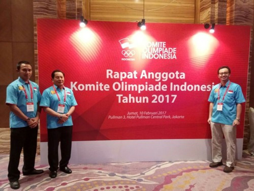 The decision was made at the Indonesian Olympic Committee's annual meeting ©IFF