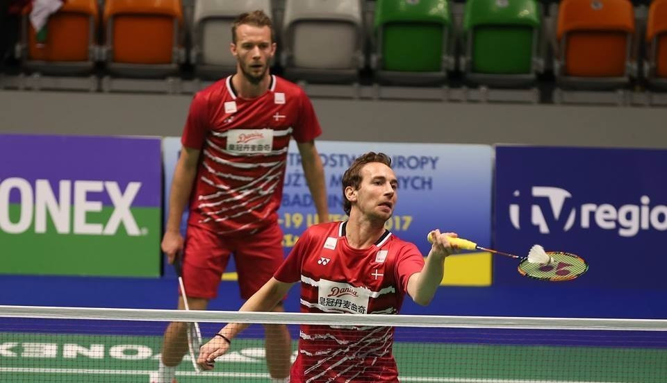 Denmark make strong start to European Mixed Team Badminton Championships title defence