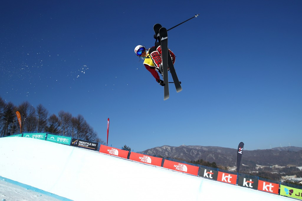 Marie Martinod topped qualification for the women's event ©Getty Images