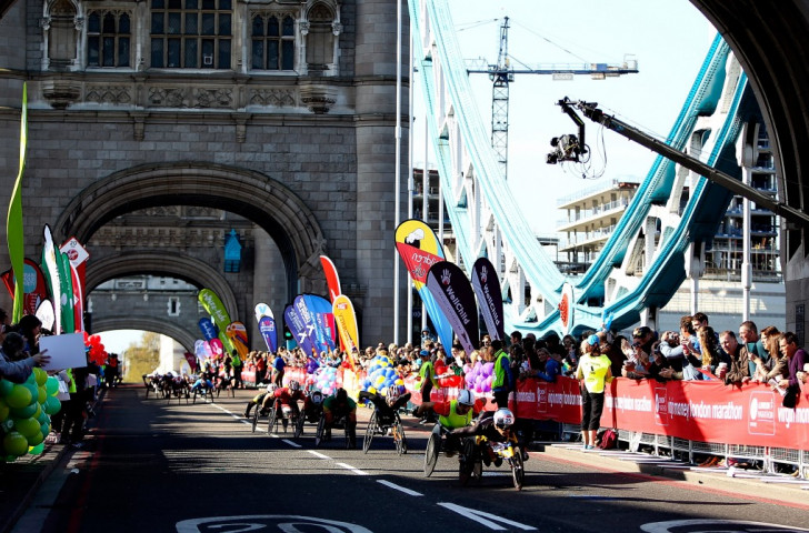 The Virgin London Marathon will be part of the new Abbott World Marathon Majors series for wheelchair racers