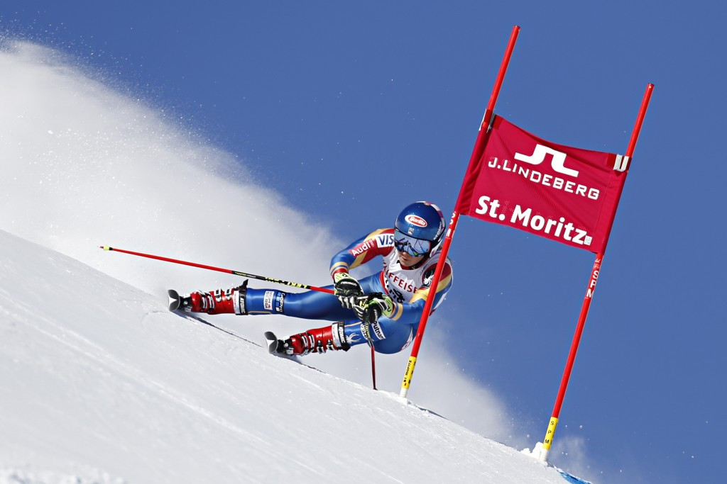 Mikaela Shiffrin of the United States took second in 2:05.89 ©Getty Images