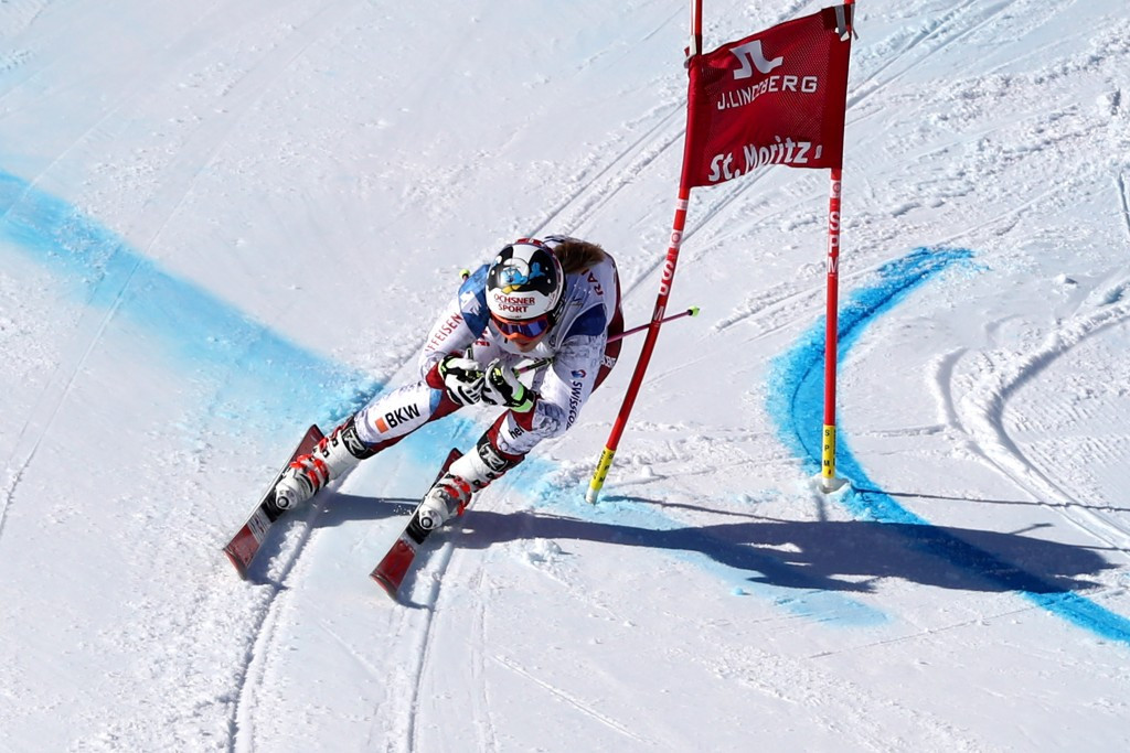 Melanie Meillard was the highest Swiss finisher as she took 13th place on a disappointing day for the hosts ©Getty Images