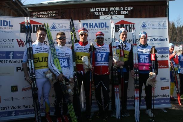 McKeever tops podium again at World Para Nordic Skiing Championships