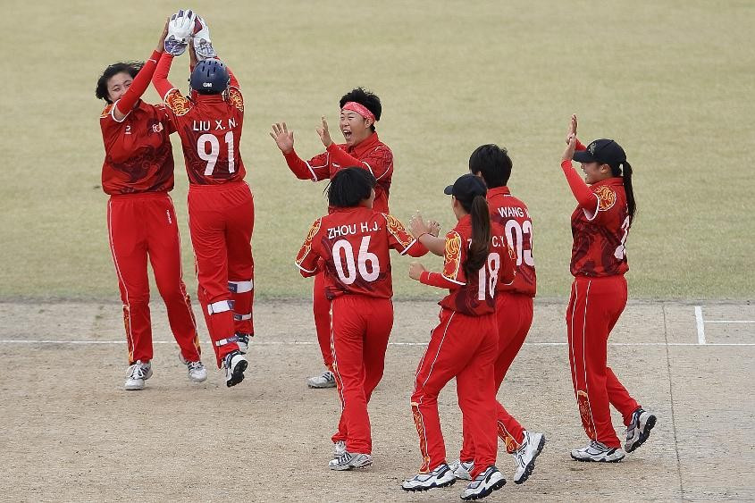 Increasing the popularity in China is among the ICC's aims for 2017 ©ICC