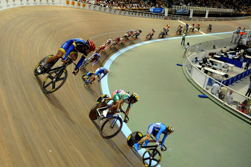The Alcides Nieto Patiño velodrome is set to play host to the third leg of the UCI Track Cycling World Cup ©Getty Images
