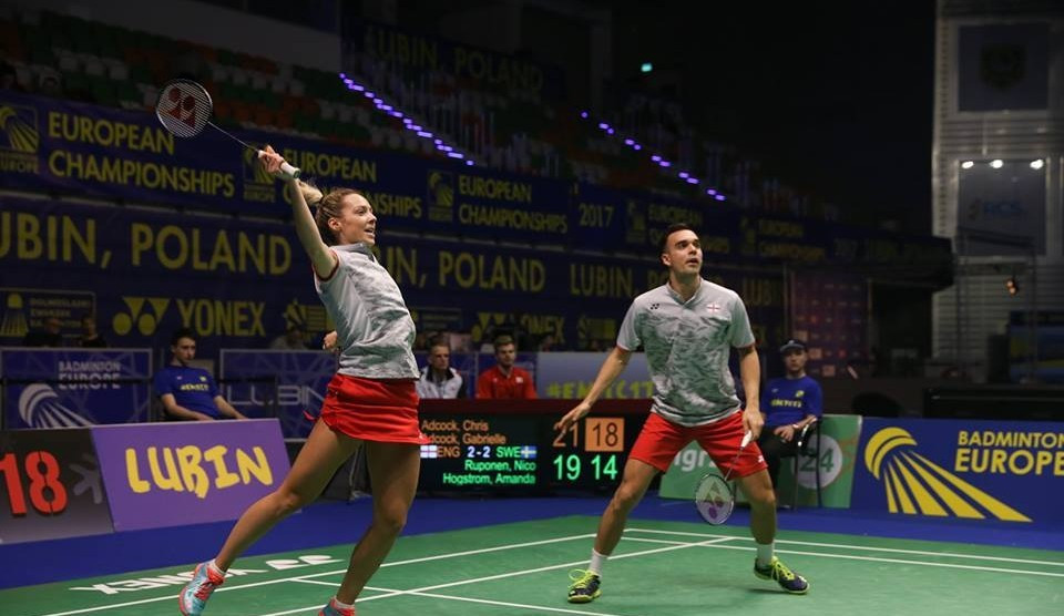 England continue excellent start to European Mixed Team Badminton Championships