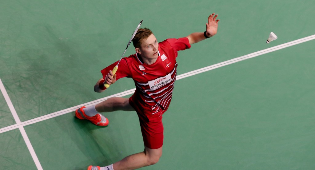 Denmark secured their second win in as many days today ©Badminton Europe/Ben Phelan