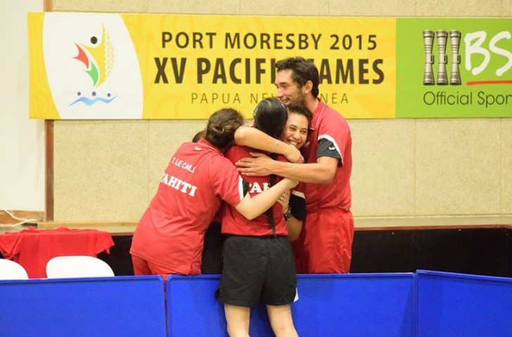 Tahiti claimed the Para-table tennis mixed doubles crown