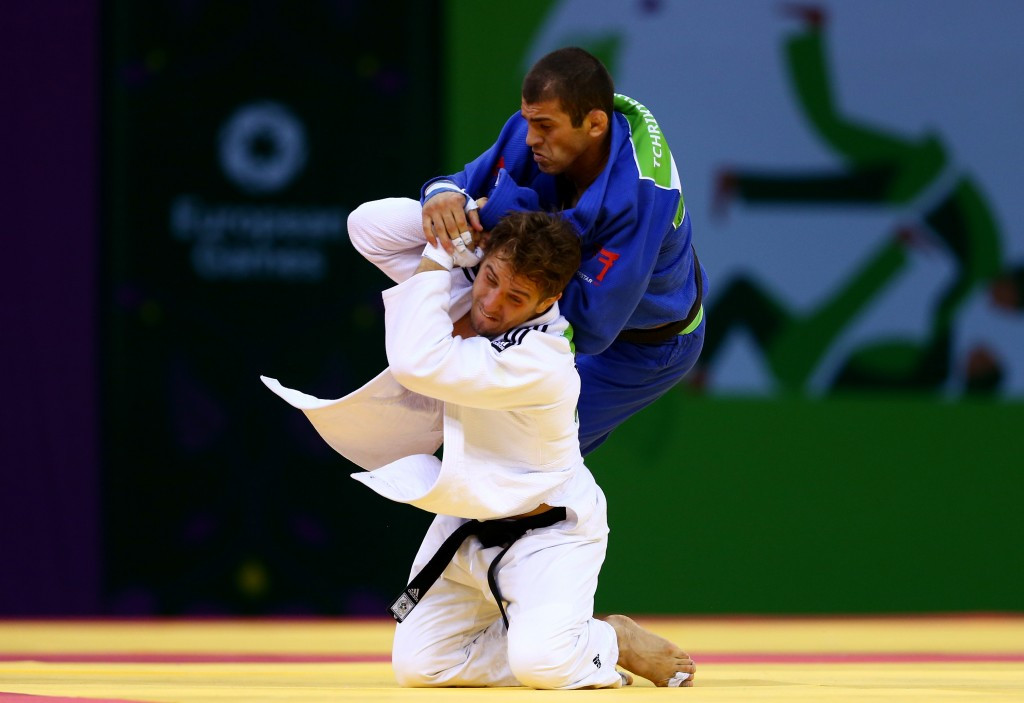 The 2015 European Judo Championships were held as part of the inaugural European Games ©Getty Images
