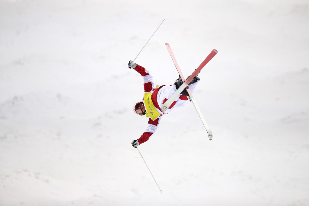 Mikael Kingsbury will seek to continue his superb World Cup form in the Japanese resort ©Getty Images