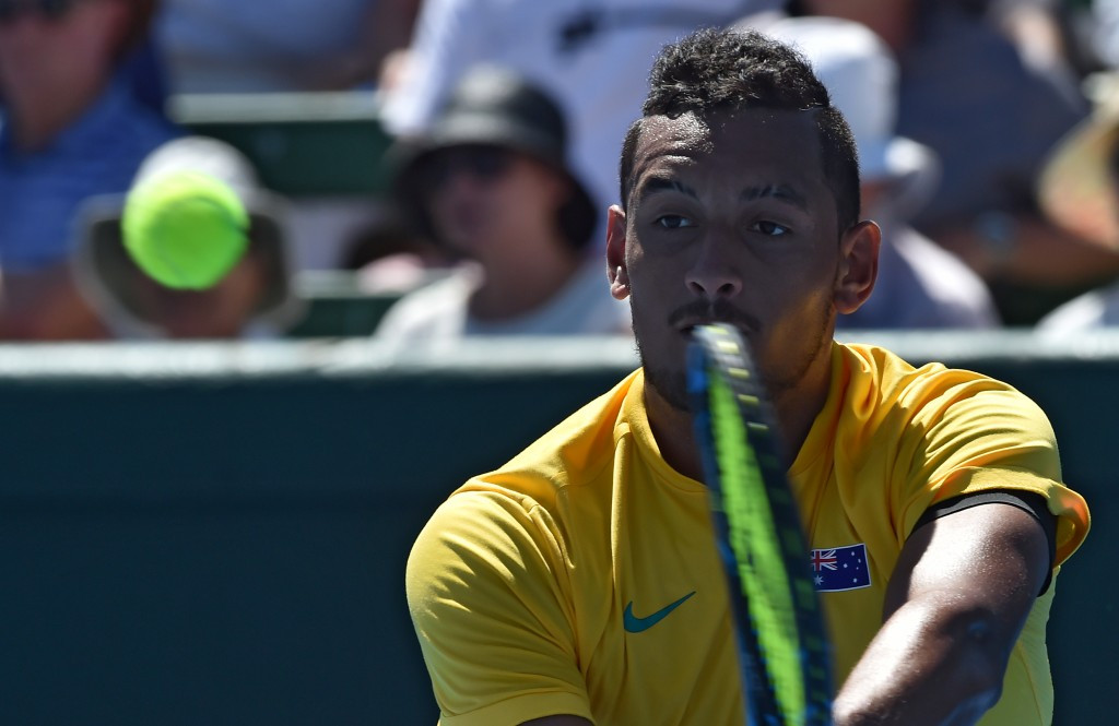 Australia's Nick Kyrgios has been at the centre of much controversy in recent times ©Getty Images