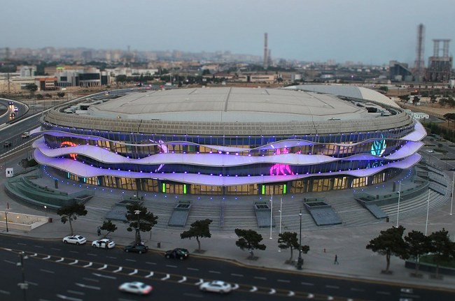 The National Gymnastics Arena in Baku is set to play host to the competition ©FIG