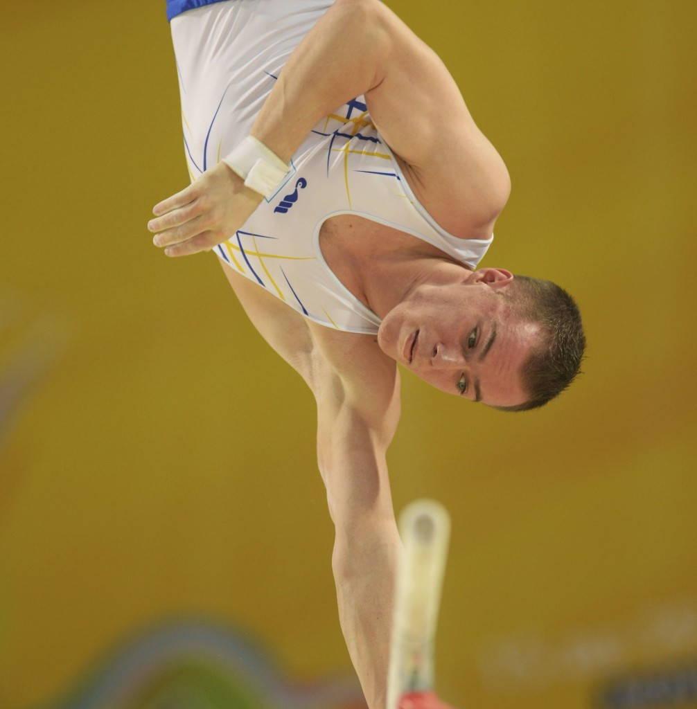 Verniaiev proves he is one to beat following qualification at European Artistic Gymnastics Individual Championships